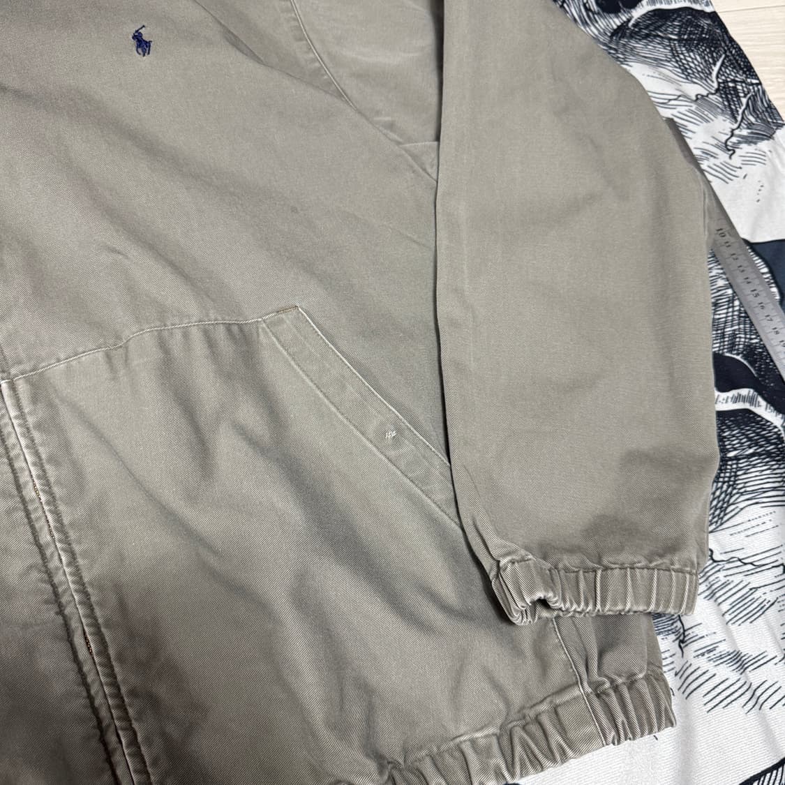 폴로 바라쿠타자켓 M사이즈 상품이미지4