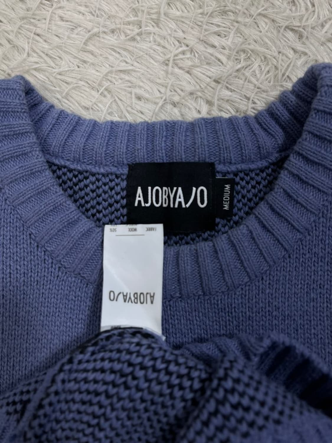 아조바이아조 니트/#2896 상품이미지4