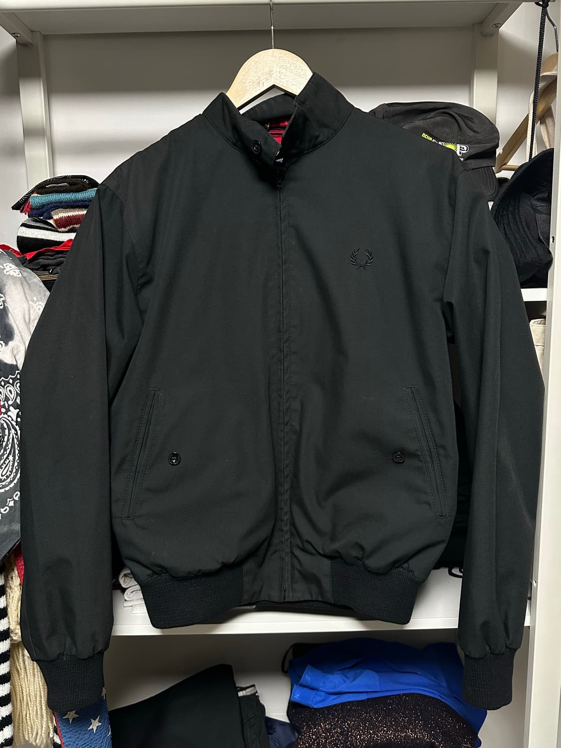 프레드페리 해링턴 자켓 상품이미지1