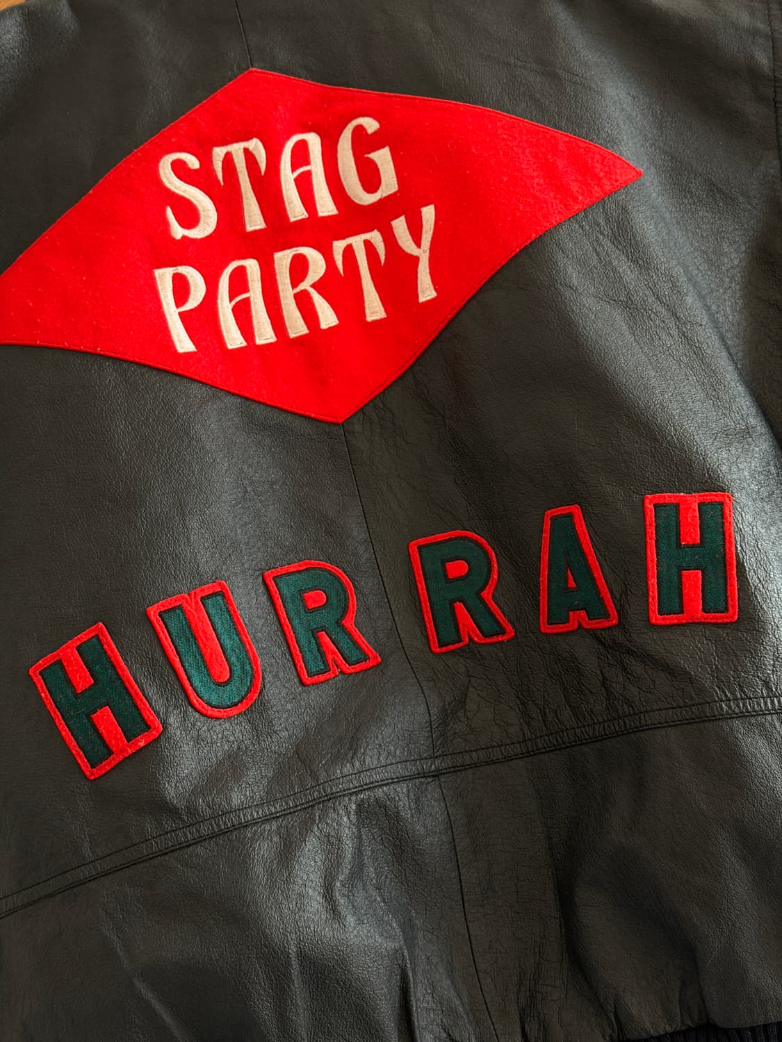 ANECDOTE 가죽 자켓 ‘STAG PARTY’ 상품이미지4