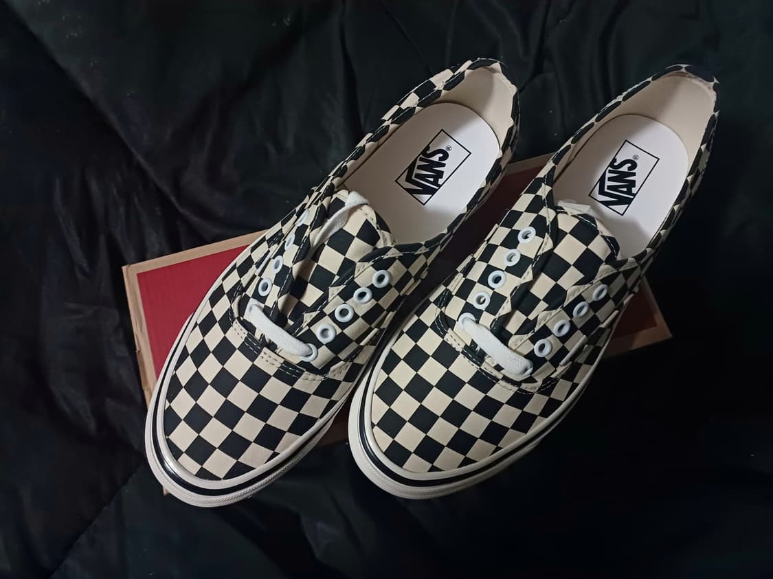 반스 어센틱 44DX 애너하임  290 사이즈 새상품 상품이미지1