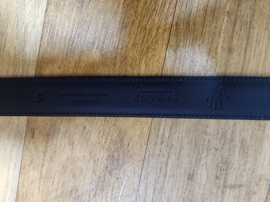 SAVAGE 110 벨트 S 사이즈 새상품 상품이미지6