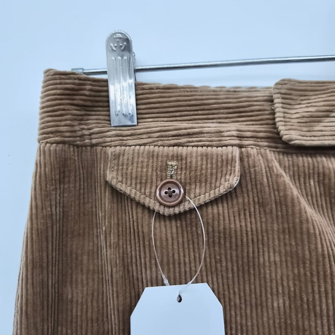 폴로 랄프로렌 코듀로이 브라운 H라인 스커트 상품이미지3