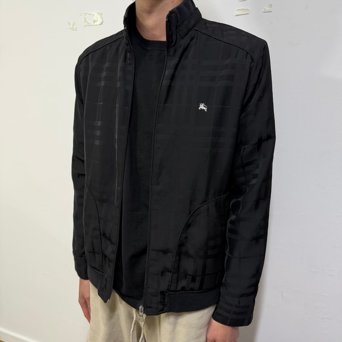 버버리 체크 자켓  상품이미지5