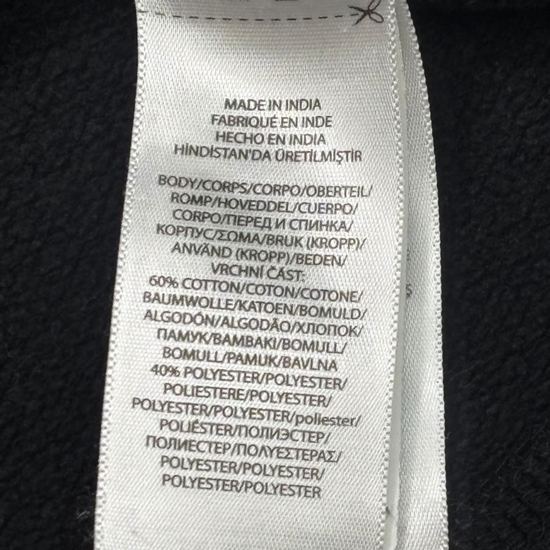 POLO RALPH LAUREN 스웻셔츠 블랙  L 상품이미지8