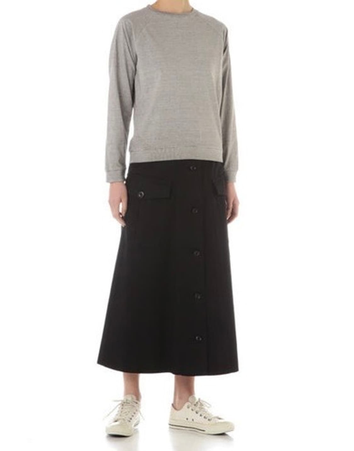 MHL 마가렛호웰 코튼 드릴 스커트 상품이미지3