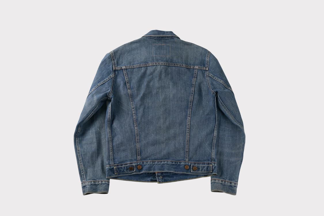 [S] 리바이스 3세대 트러커 데님자켓 상품이미지7