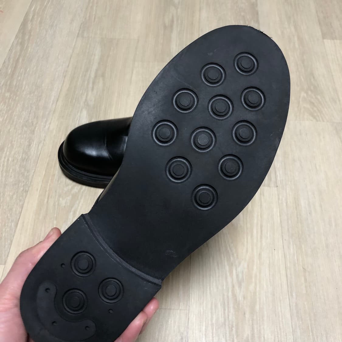 (250) 로맨틱무브 ROMANTIC MOVE 베이스먼트 카프레더 더비  상품이미지3