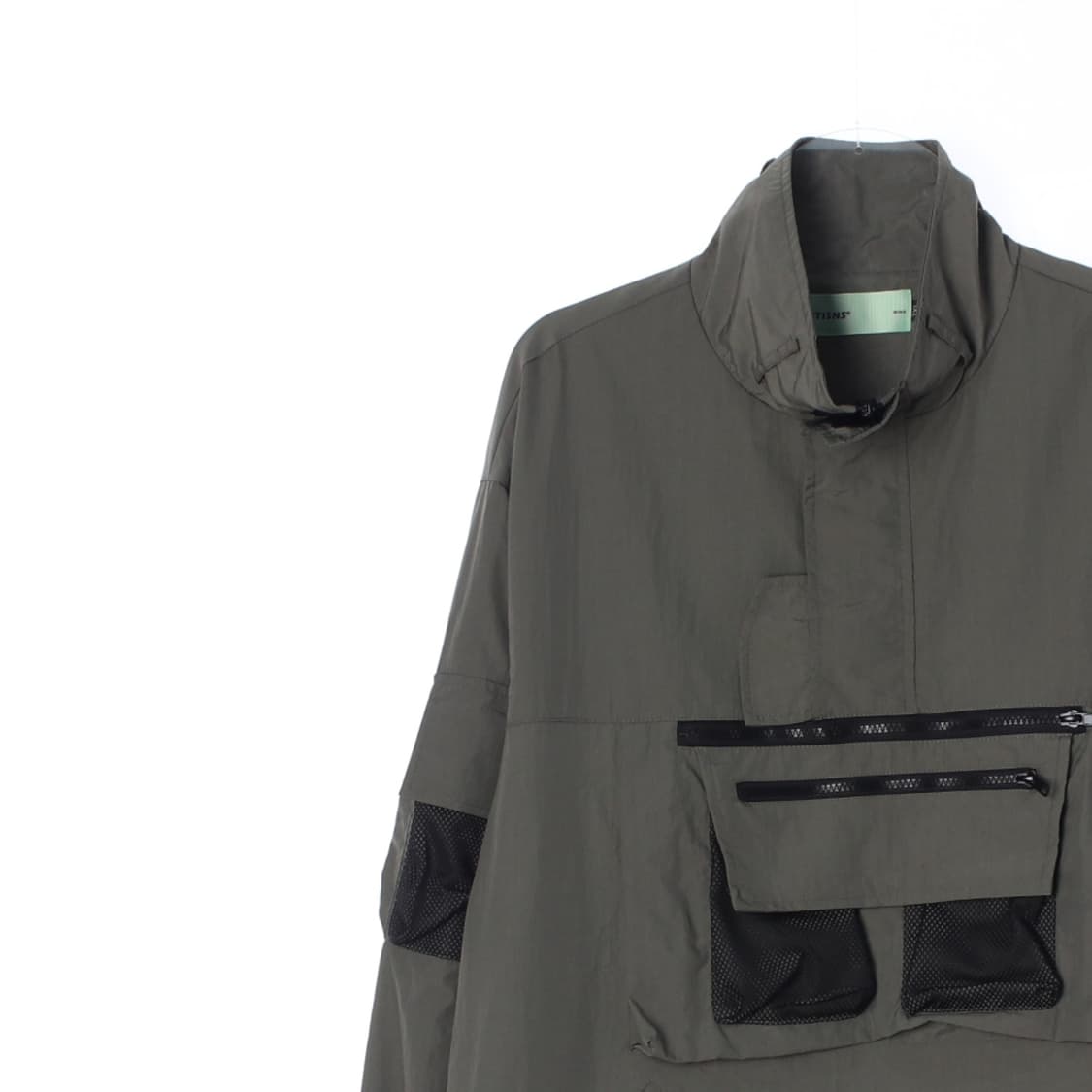 회색 빅사이즈 아노락 MAN (XXL) 상품이미지2