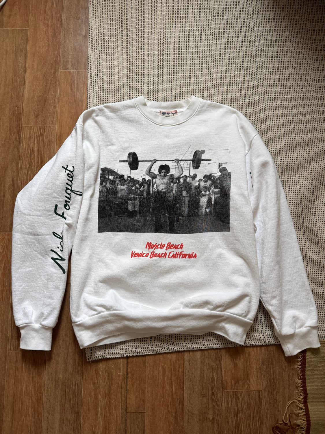 닉푸케 헤비 스웻셔츠 상품이미지1