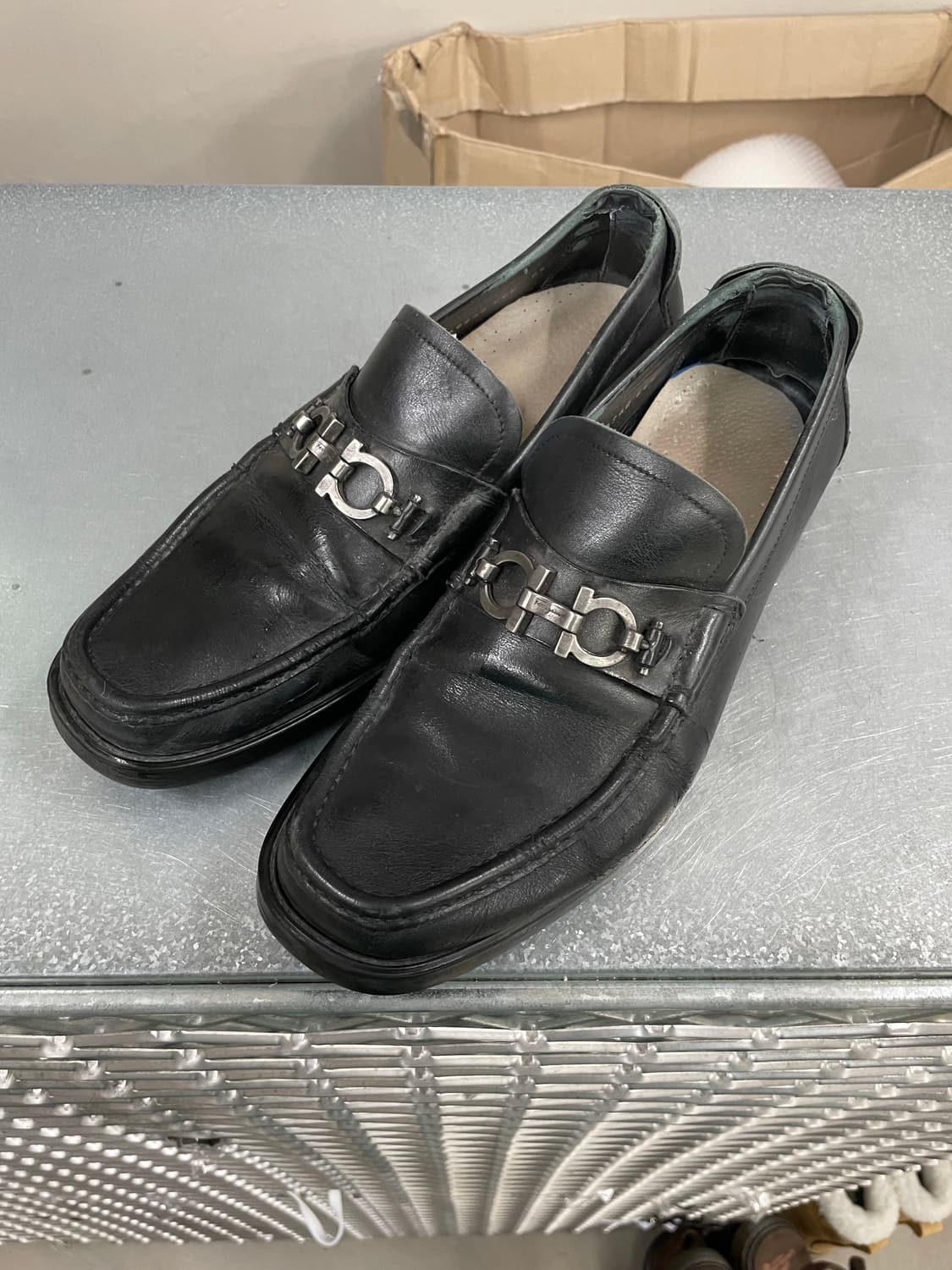 페레가모 간치니 로퍼 8.5 상품이미지2