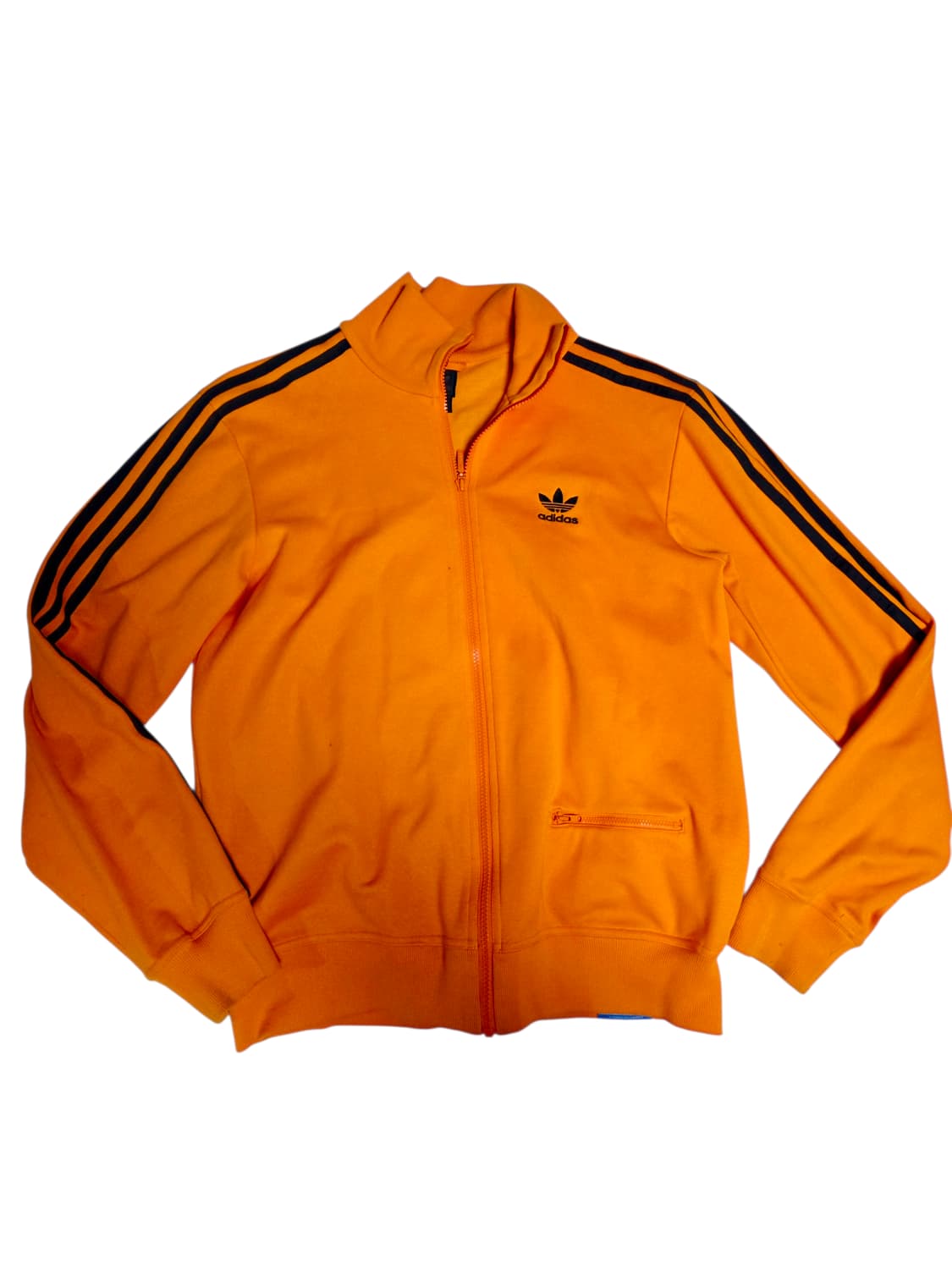 [아디다스] 1974 네덜란드 복각 오렌지 블랙트랙탑져지 실측100 상품이미지1