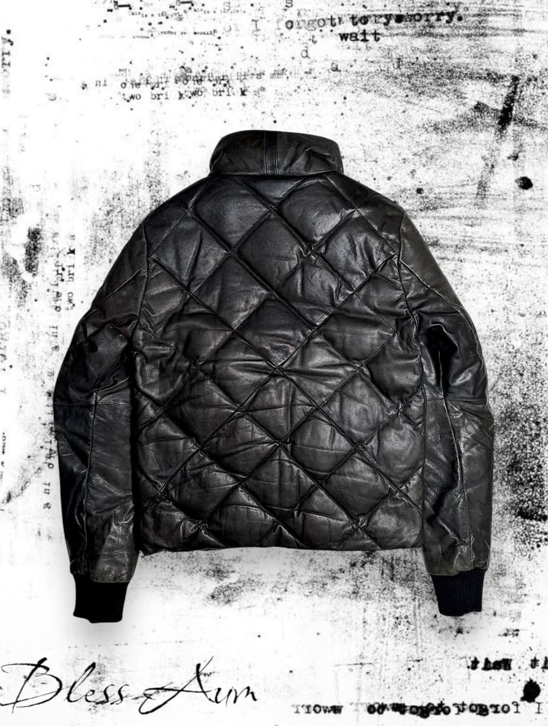 양가죽 다운 패딩 상품이미지5