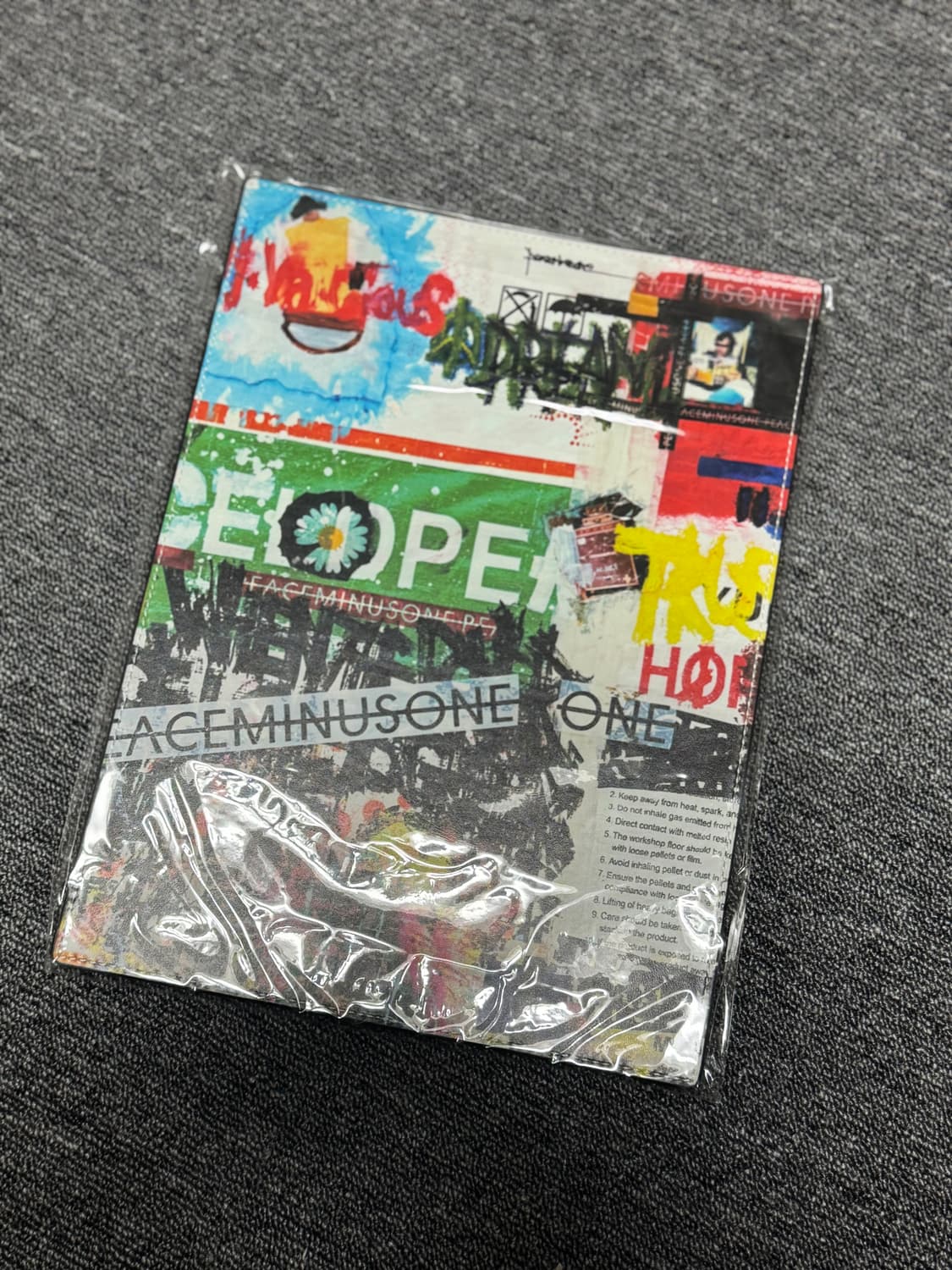 피스마이너스원 노트 패드 상품이미지2