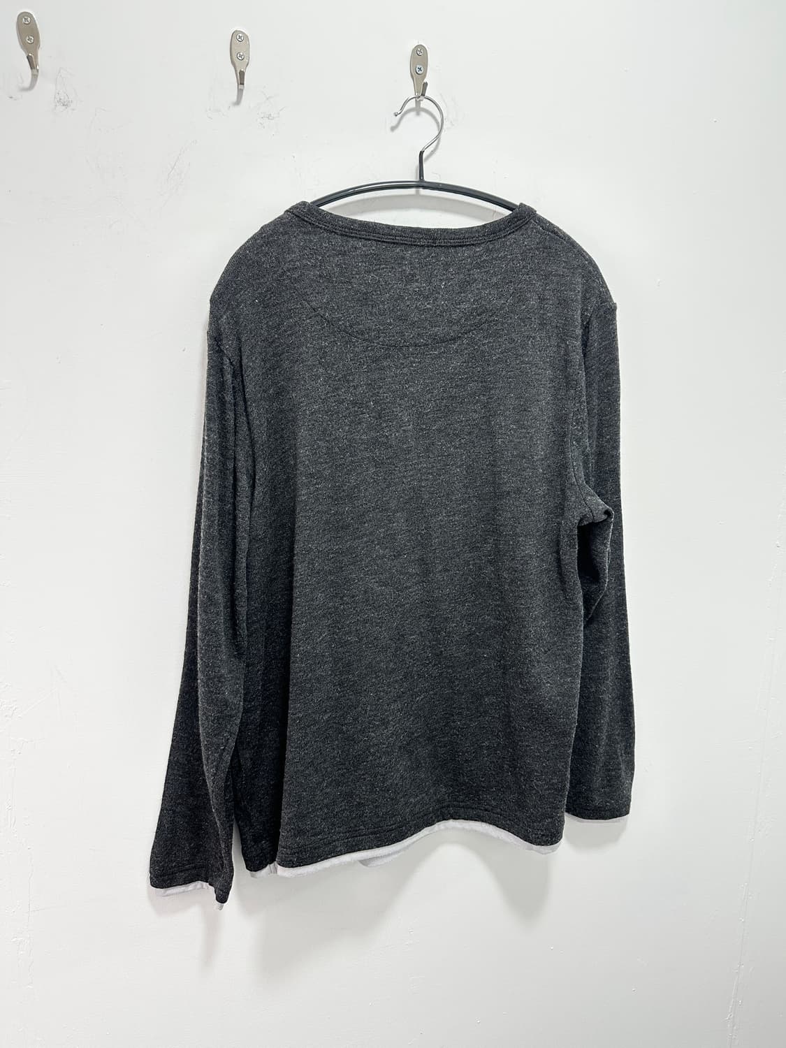 Pincponc fake layered knit sleeve  상품이미지4