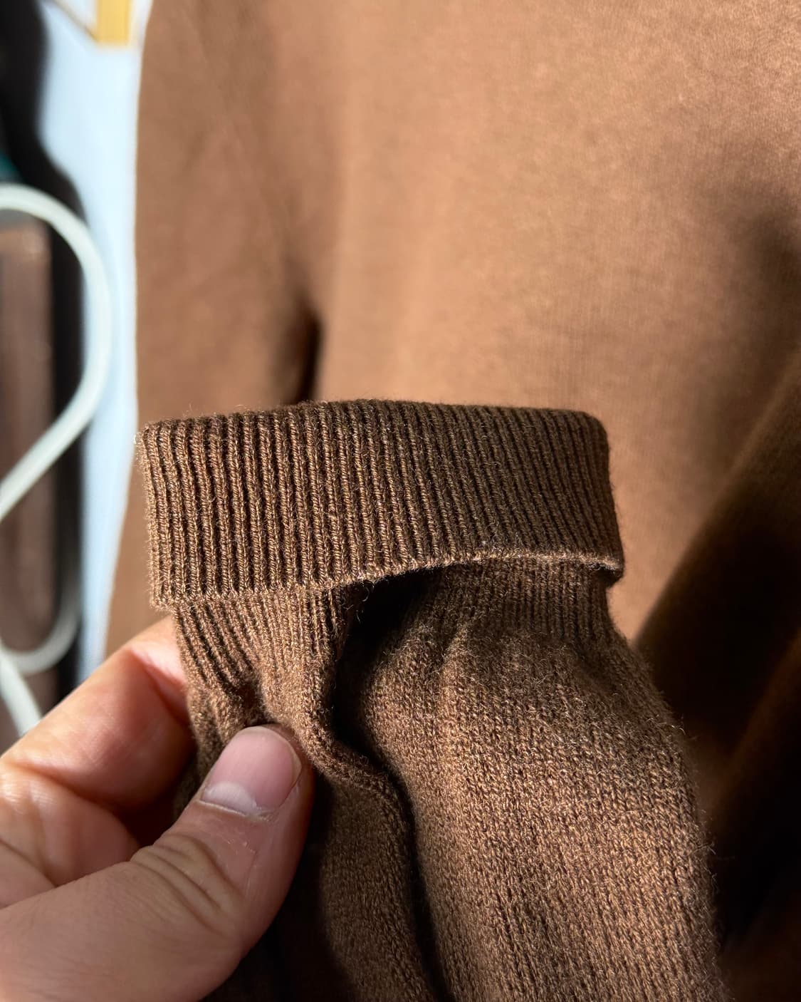 Gutteridge 1878 캐시미어 울 니트 L 상품이미지3