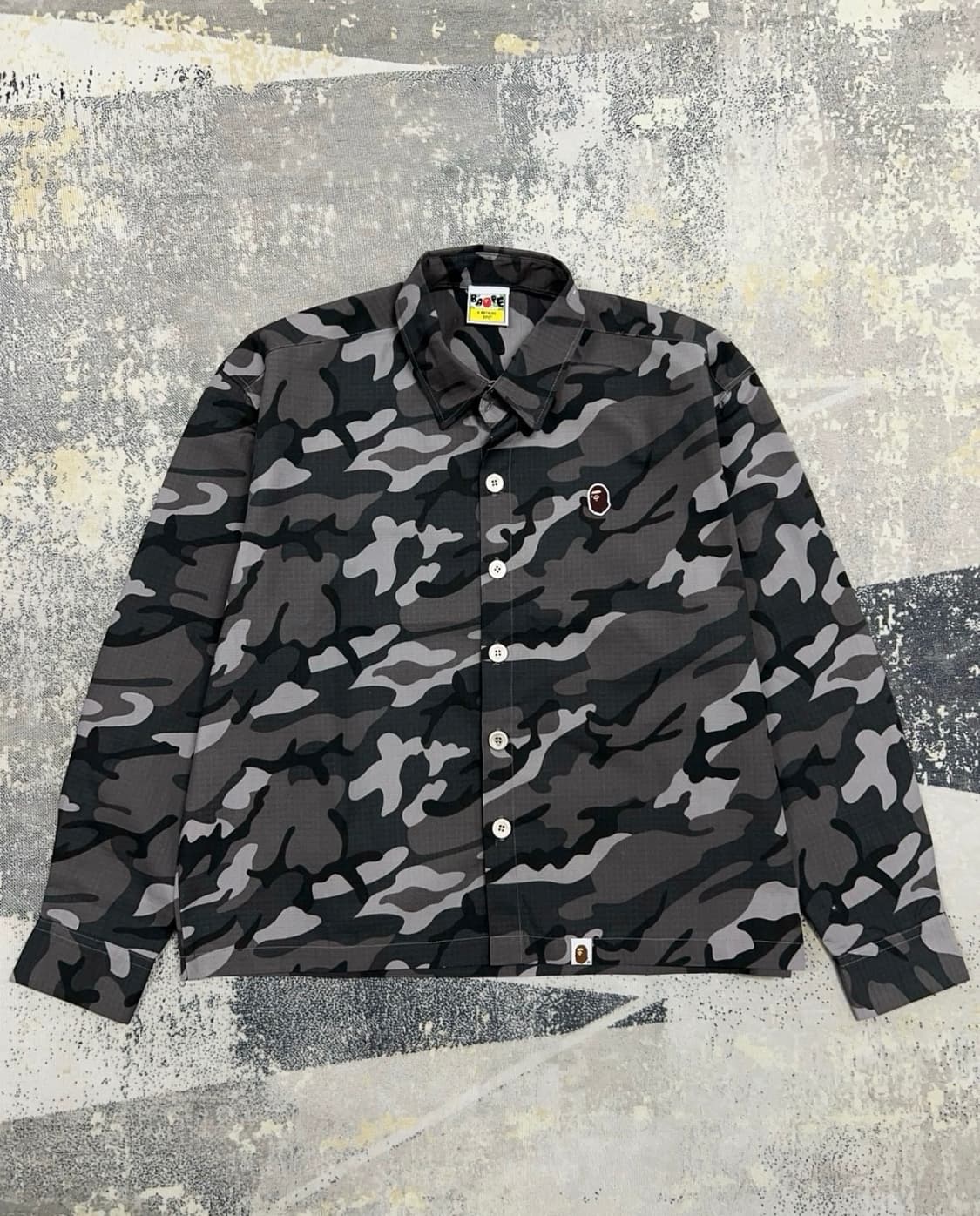 베이프 Bape 크롭 코튼 자켓 상품이미지2