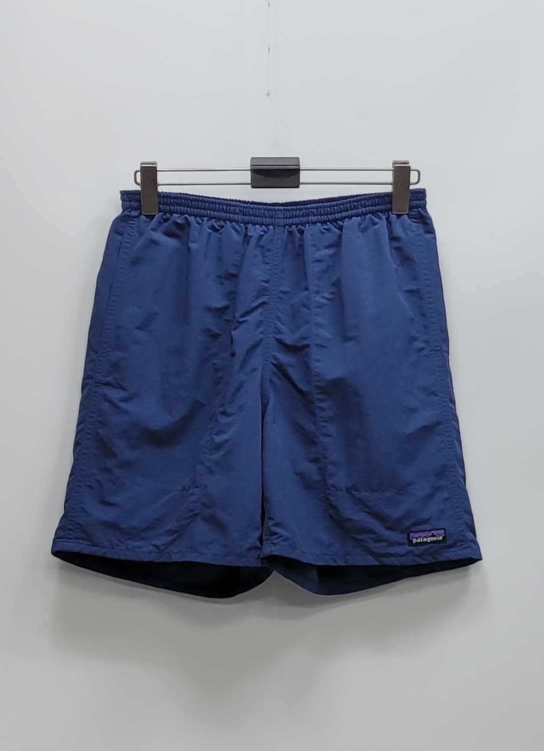 Patagonia 파타고니아 배기스 롱즈 7인치 쇼츠 / 남 S 스톤블루 상품이미지1