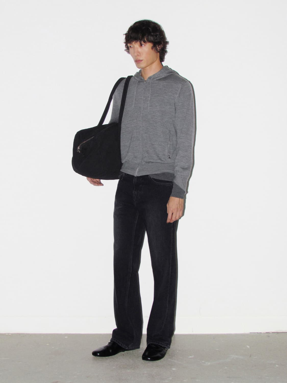 EE 누마레 E03 부츠컷 데님 팬츠 상품이미지10