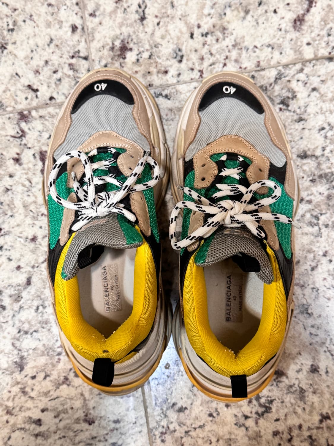 트리플s 40 노초 상품이미지1