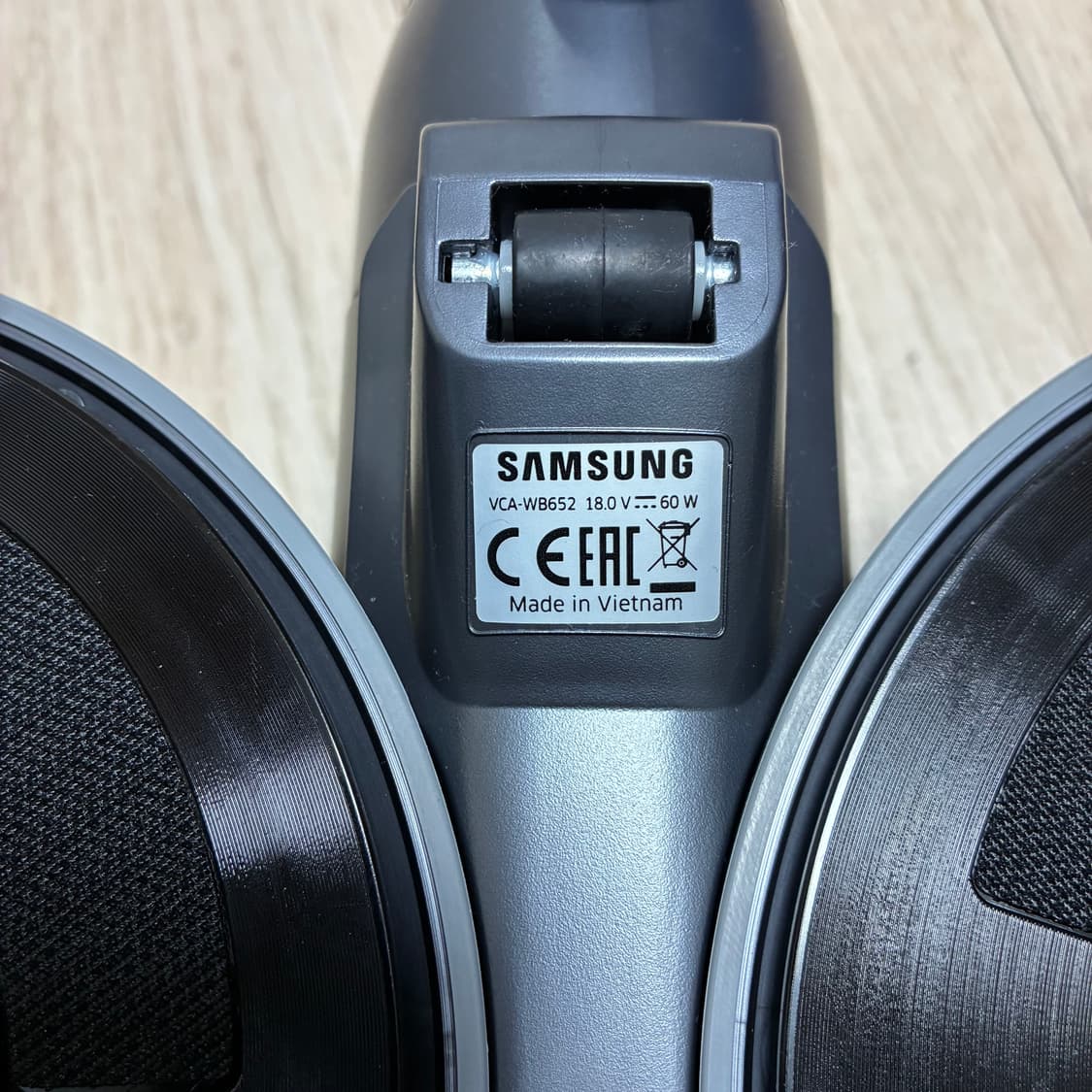 [새상품]삼성전자 삼성 제트 무선청소기 물걸레 청소헤드 VCA-WB652 상품이미지5