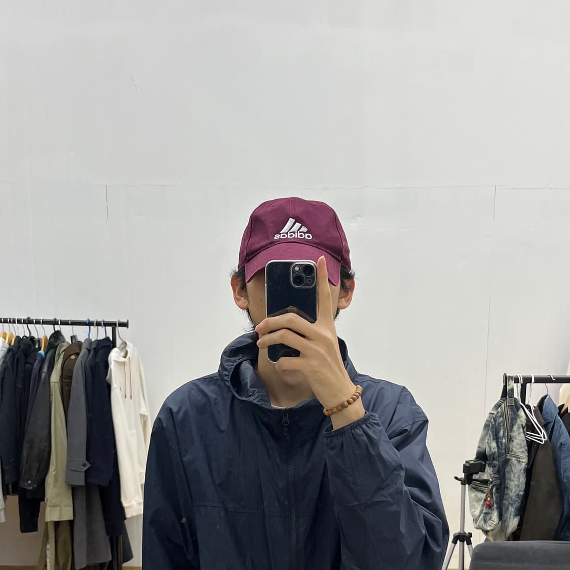 [OS] 아디다스 로고 볼캡 상품이미지2