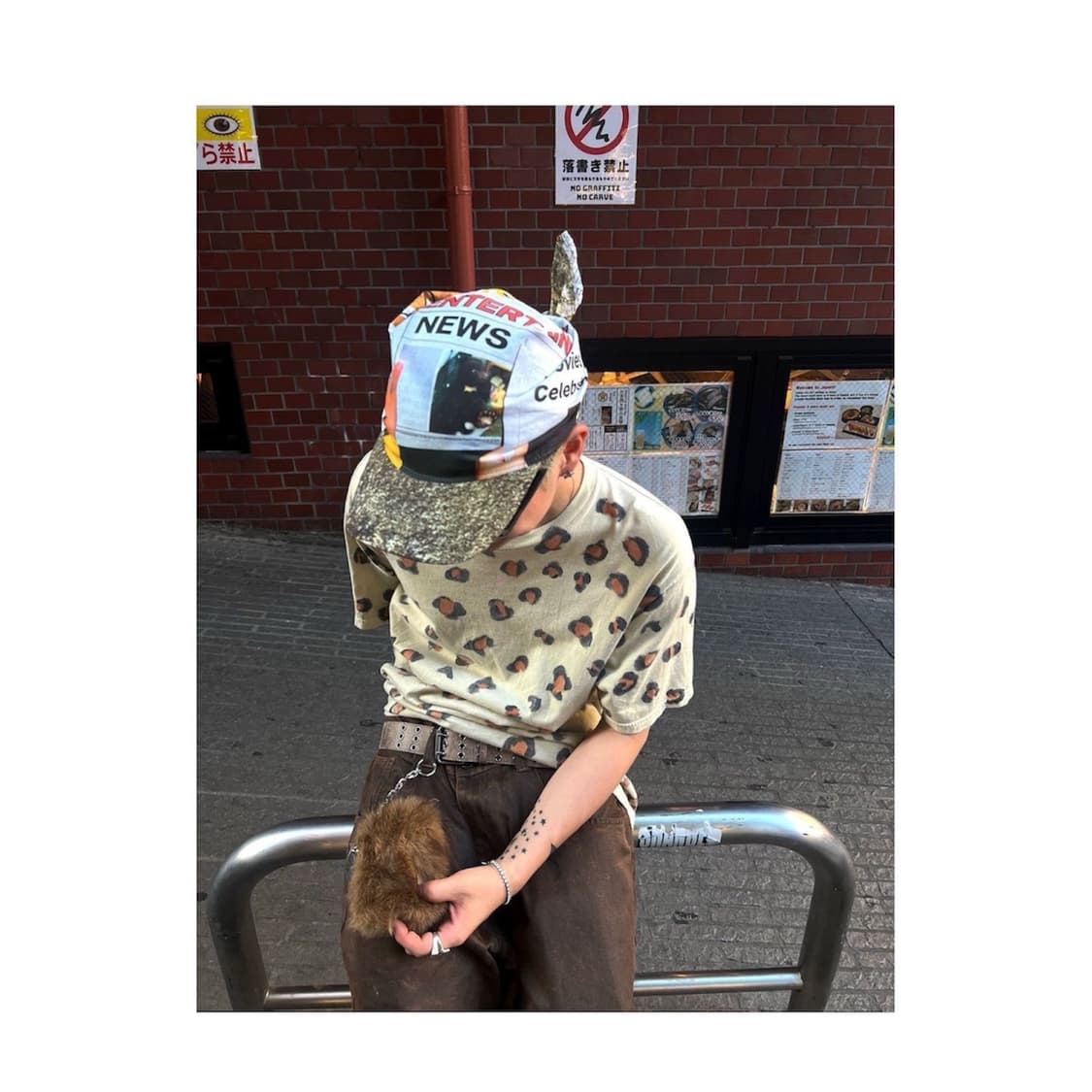 빈티지무드 반다나 볼캡  상품이미지1