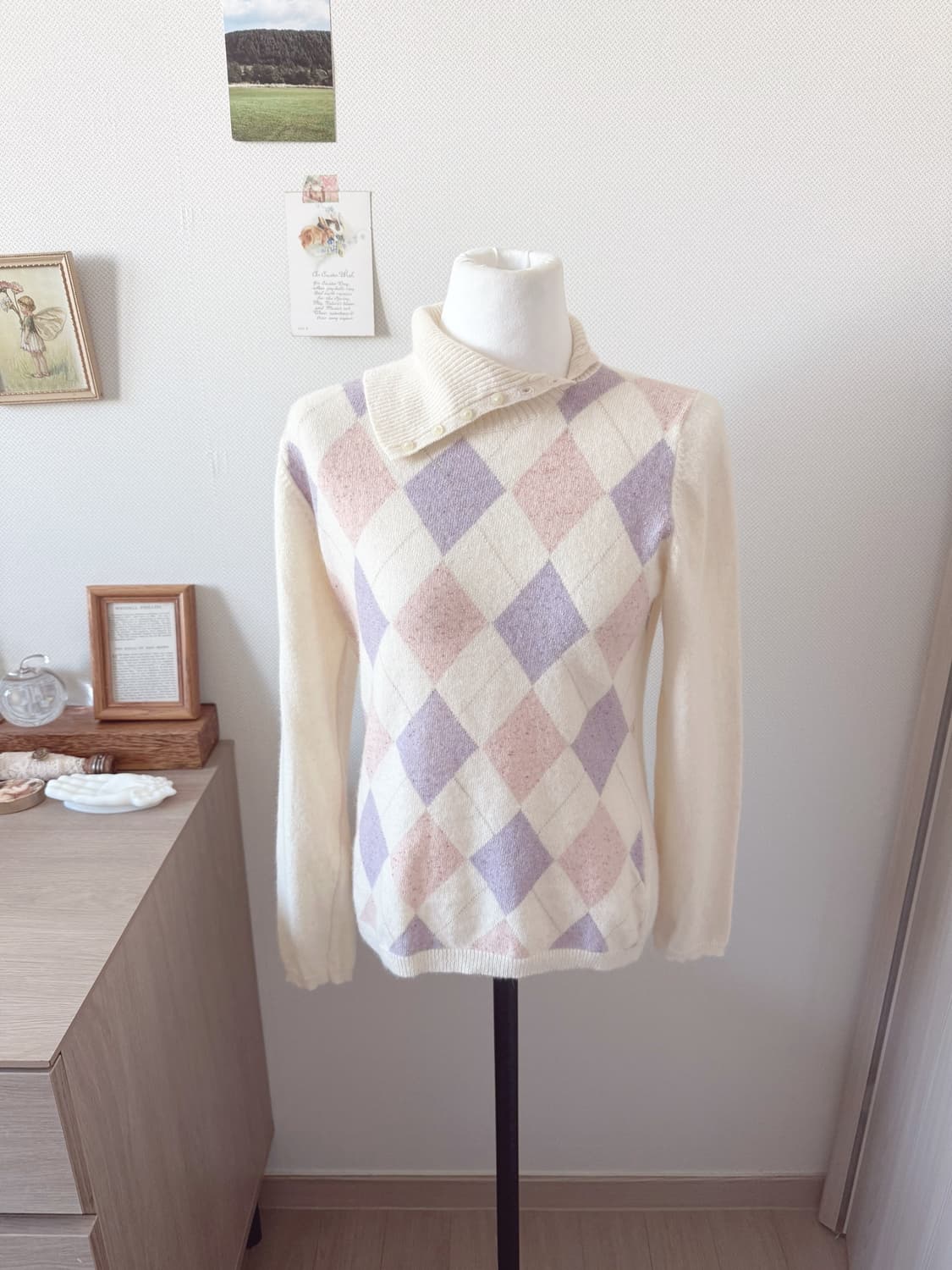 보카시 귀여운 울 니트 상품이미지1