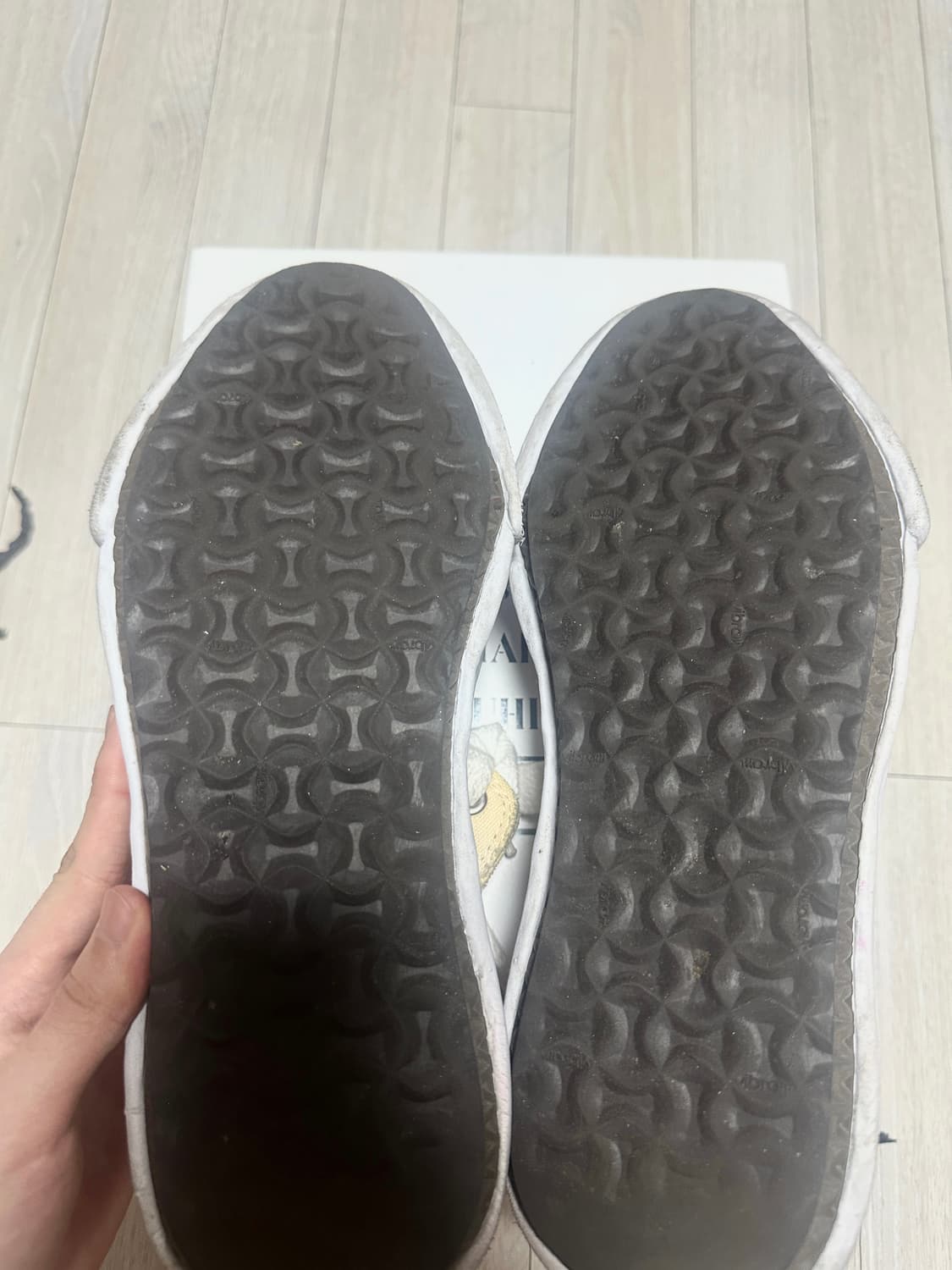 미하라 야스히로 피터슨 내츄럴 42 지디 착용 상품이미지10
