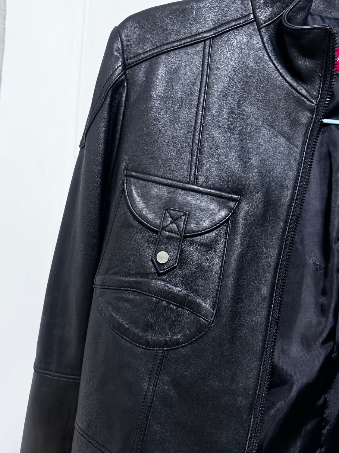 양가죽 레더 자켓 상품이미지6