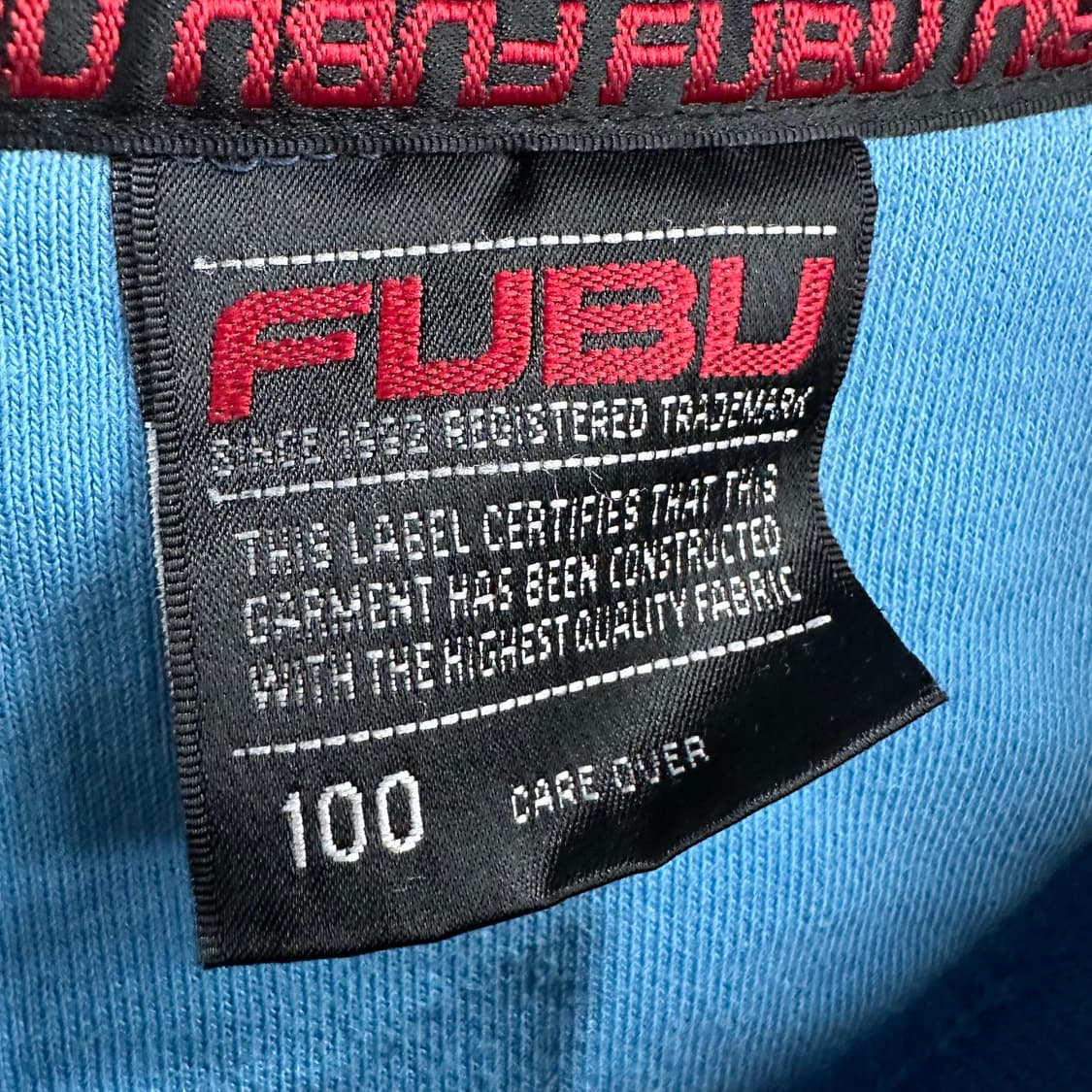 100 플레티넘 푸부 스키 남자 루즈핏 맨투맨 상품이미지3