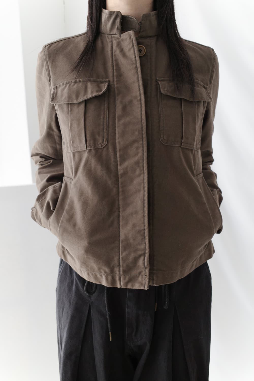 hidden button jacket 상품이미지5