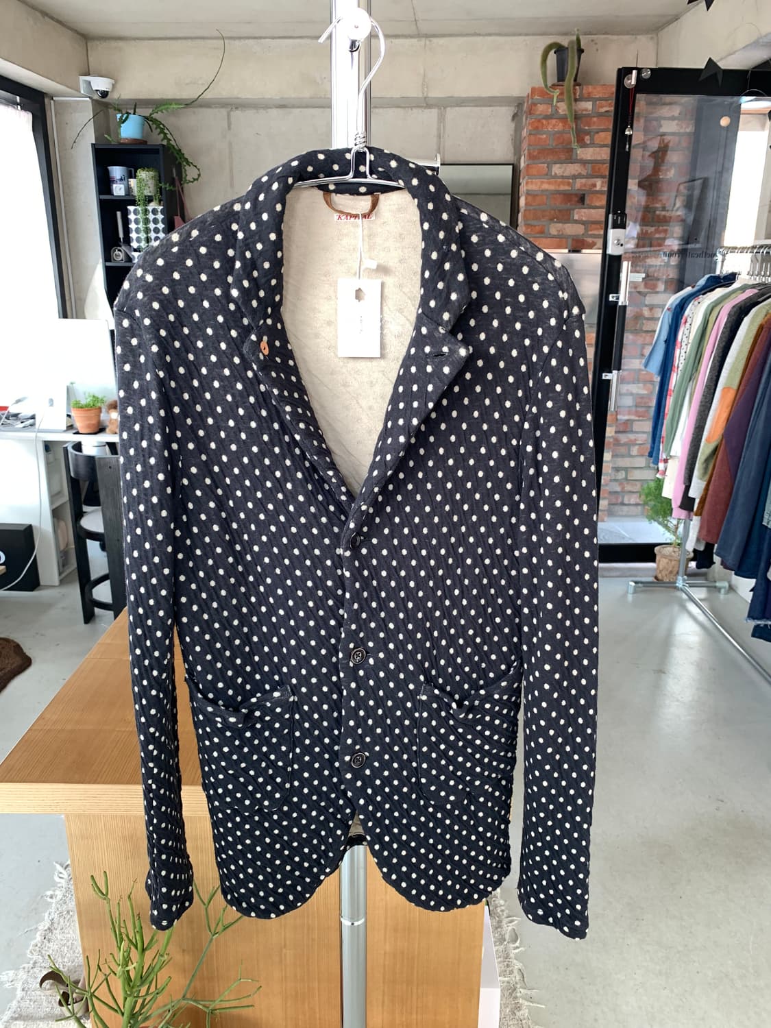 Kapital 캐피탈 도트 울 블레이저 자켓 상품이미지1