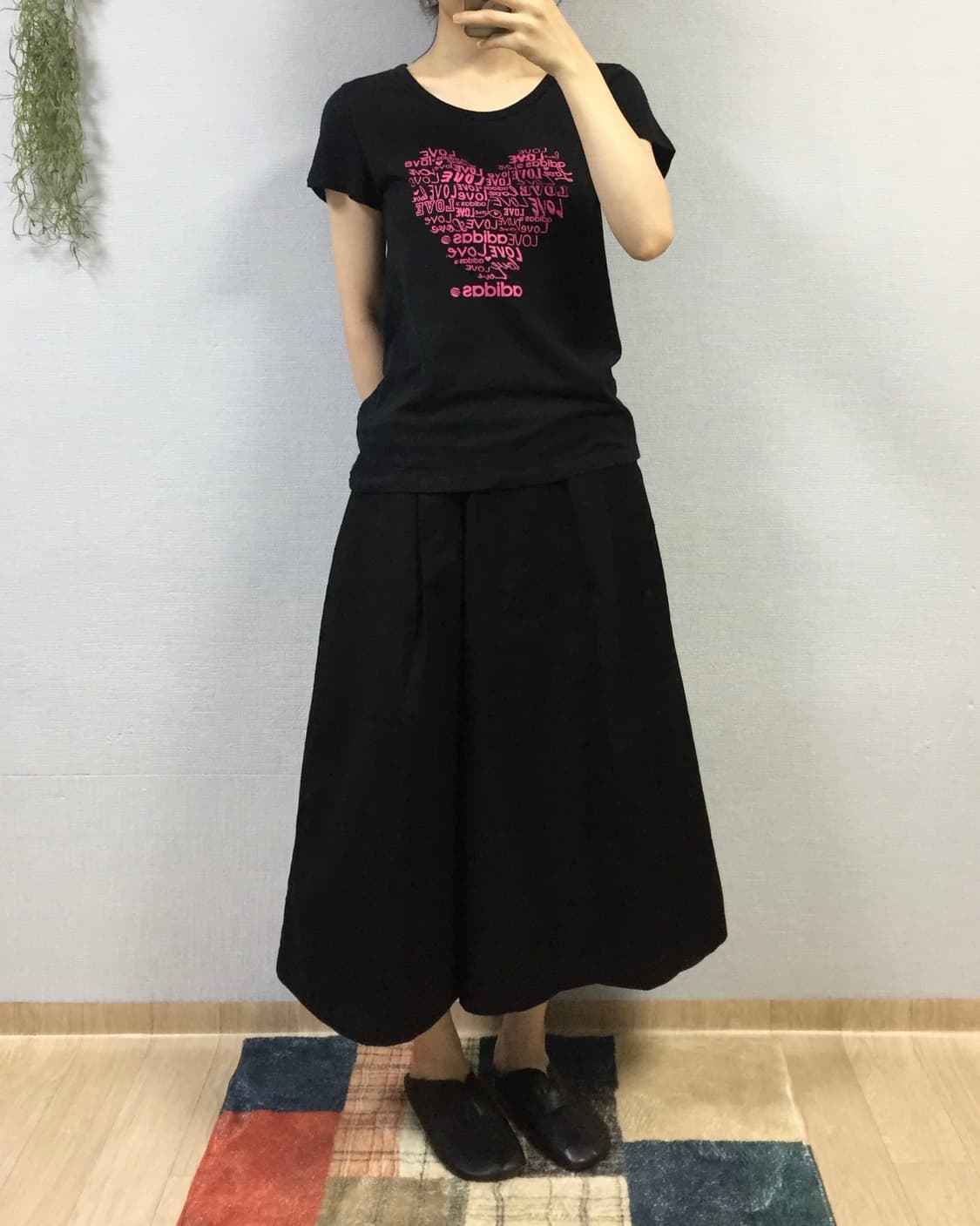 Adidas neo heart t-shirt 상품이미지1