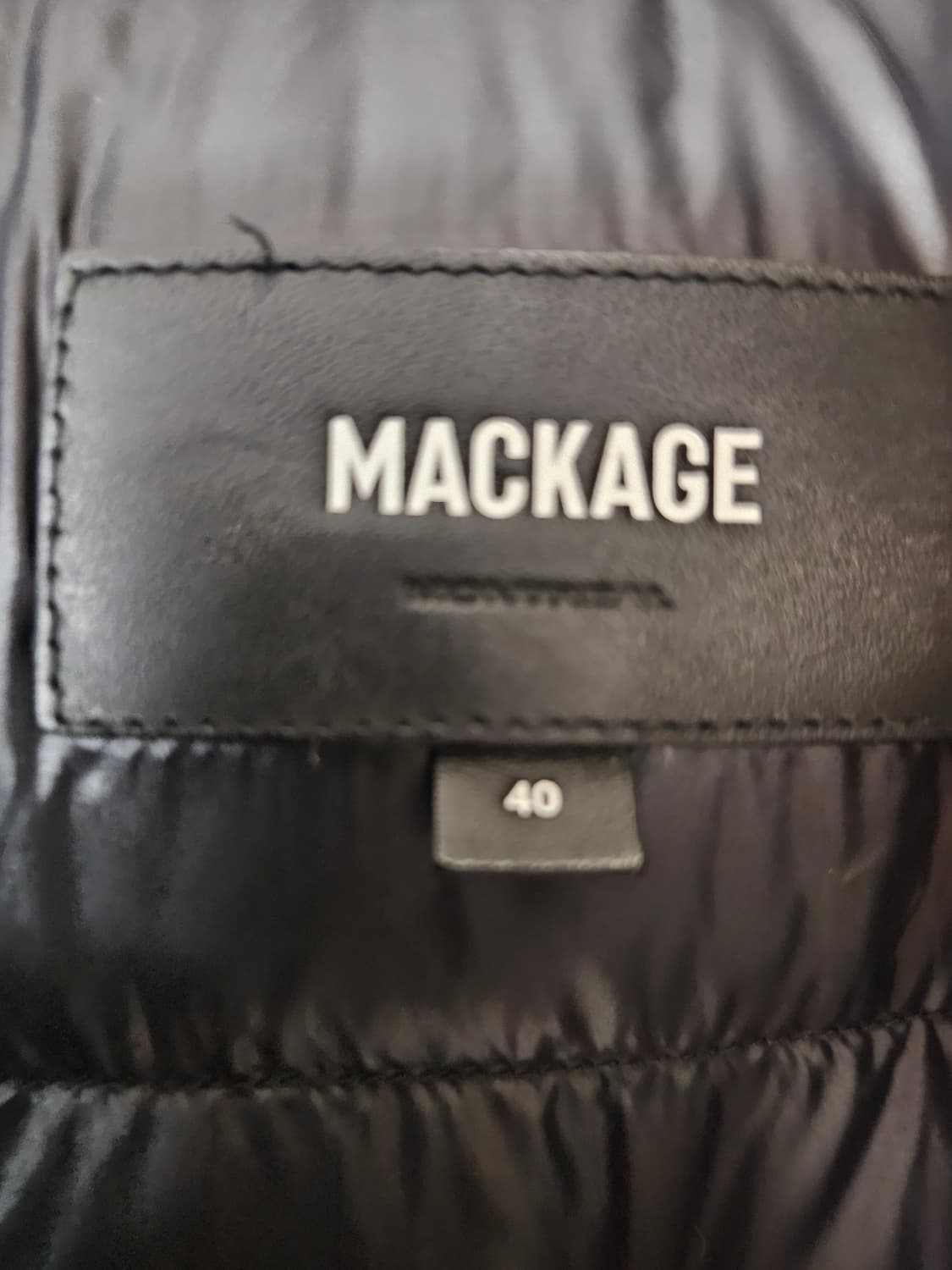 맥케이지 24fw 딕슨 네이비 금장(백화점정품40/새상품급) 상품이미지7