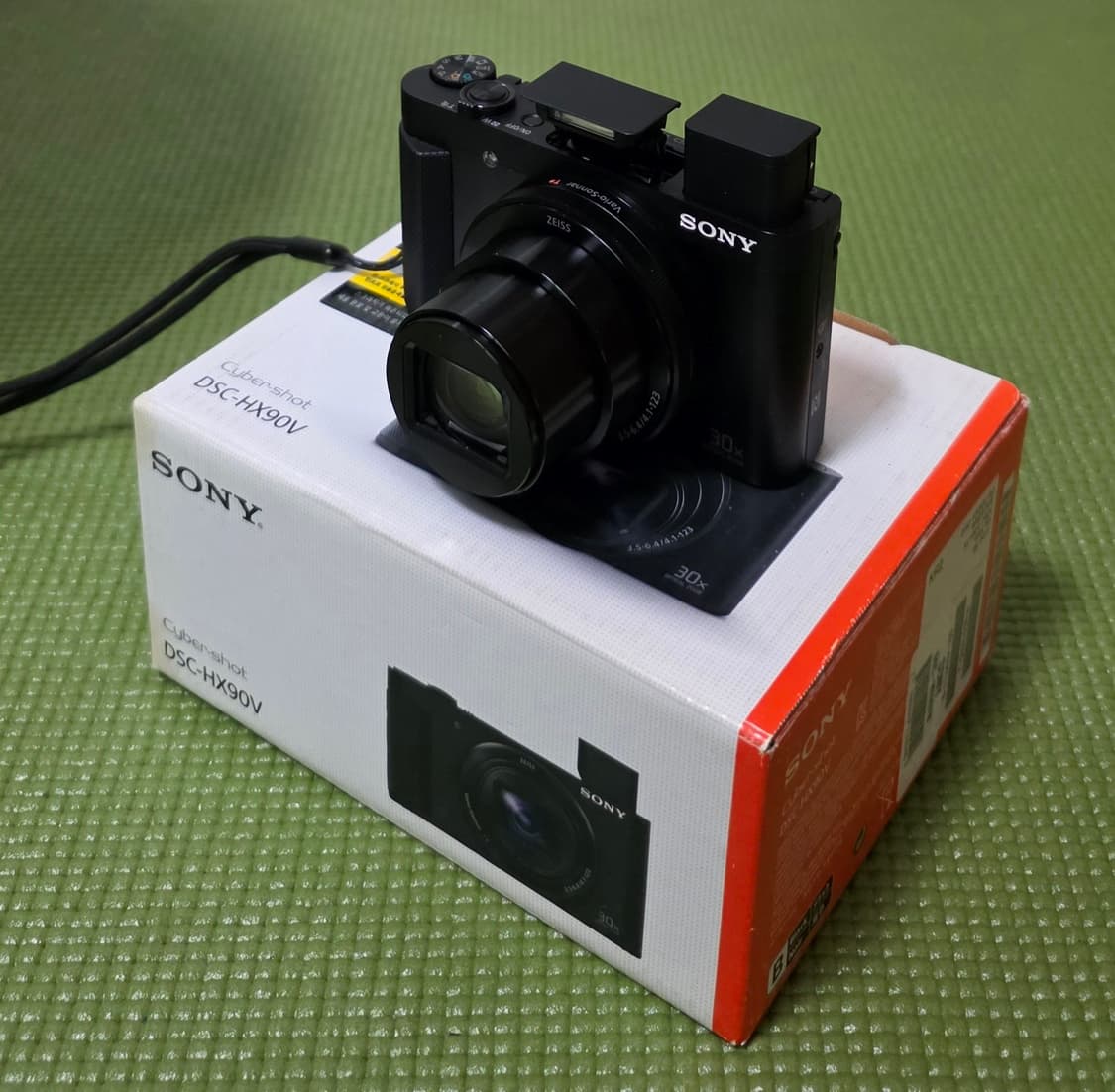 소니 사이버샷 DSC-HX90V 카메라 판매합니다. 상품이미지2