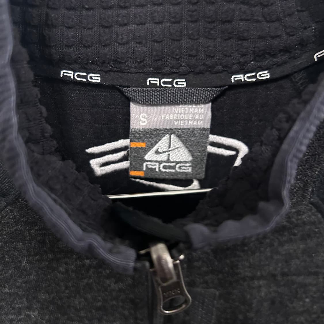 나이키 ACG 배색 기능성 경량 플리스 자켓 상품이미지3