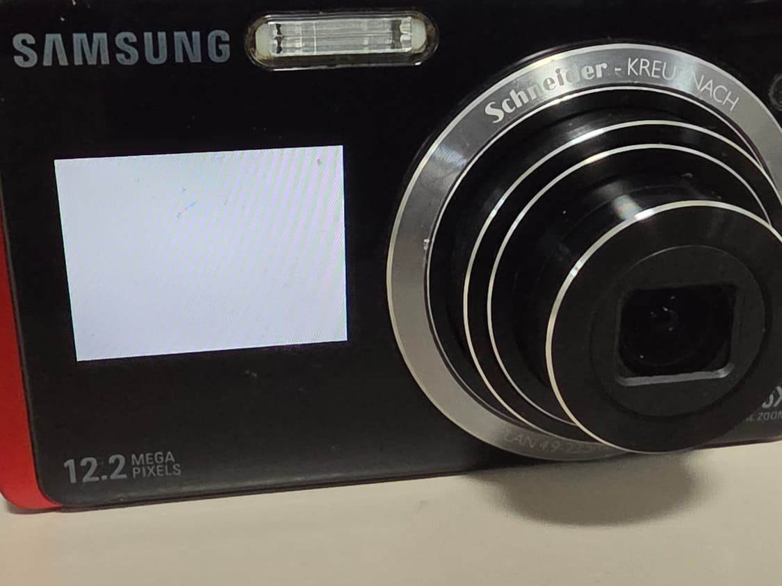 삼성 VLUU ST550 빈티지 디지털카메라 상품이미지8