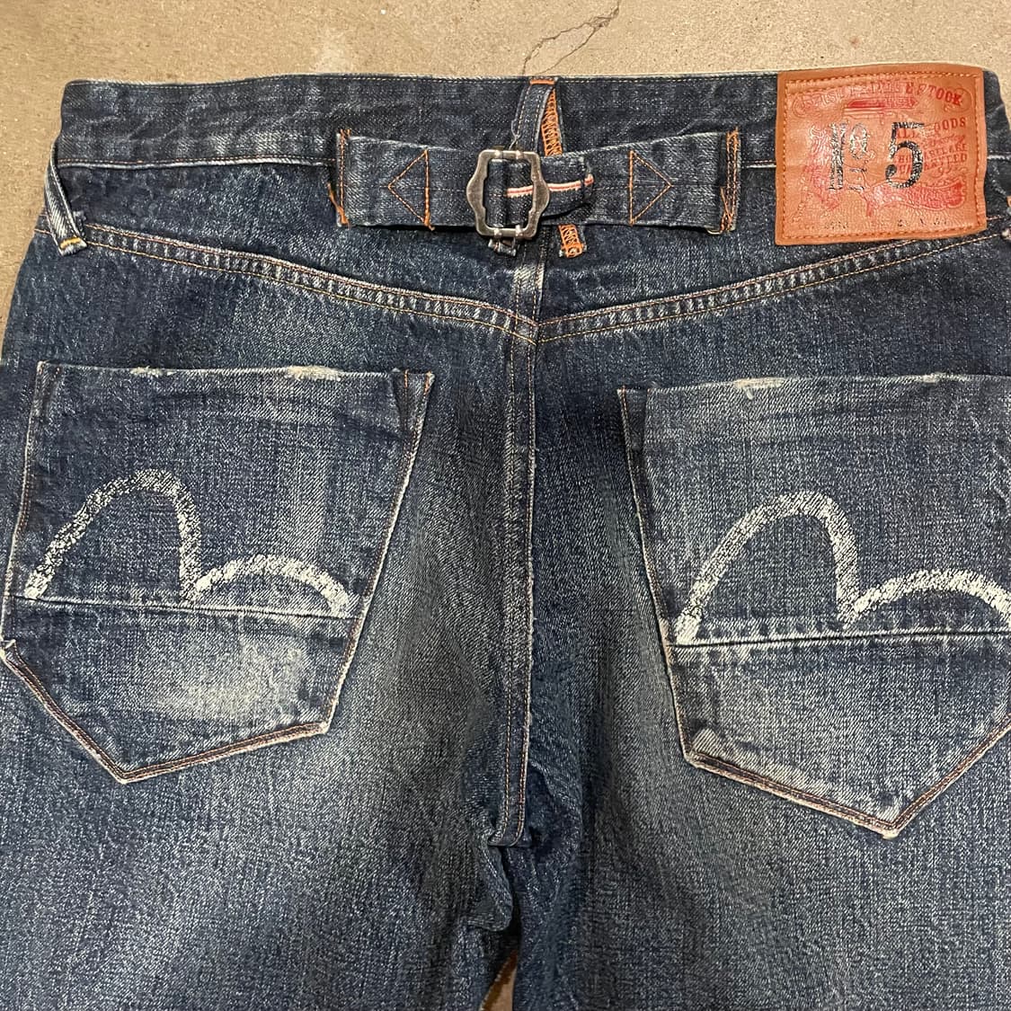 JP EVISU 2013 CINCH BACK 상품이미지7