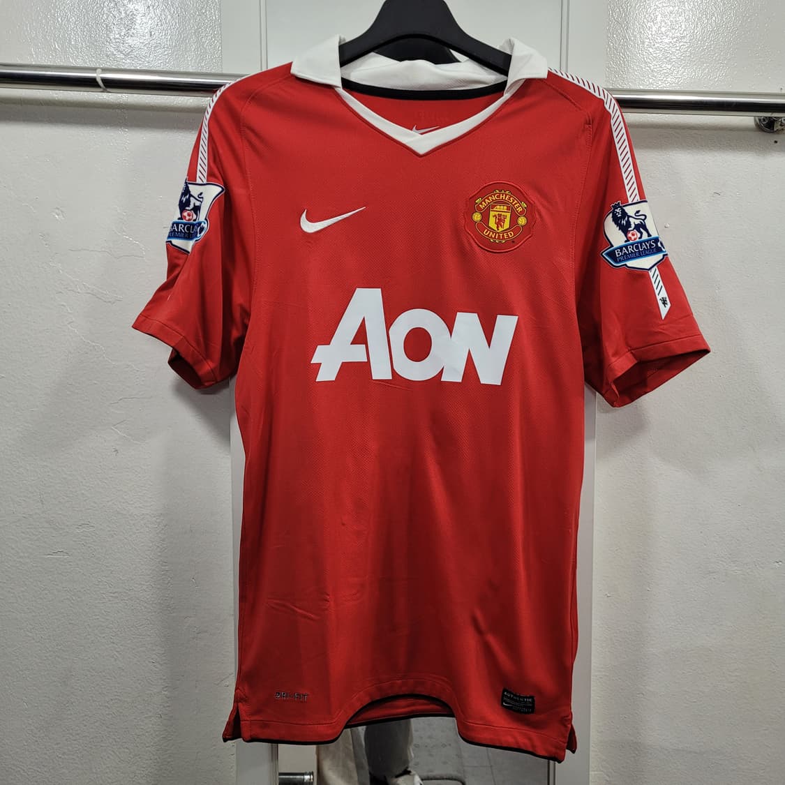 S 나이키 10-11 맨체스터 유나이티드 박지성 유니폼 상품이미지4