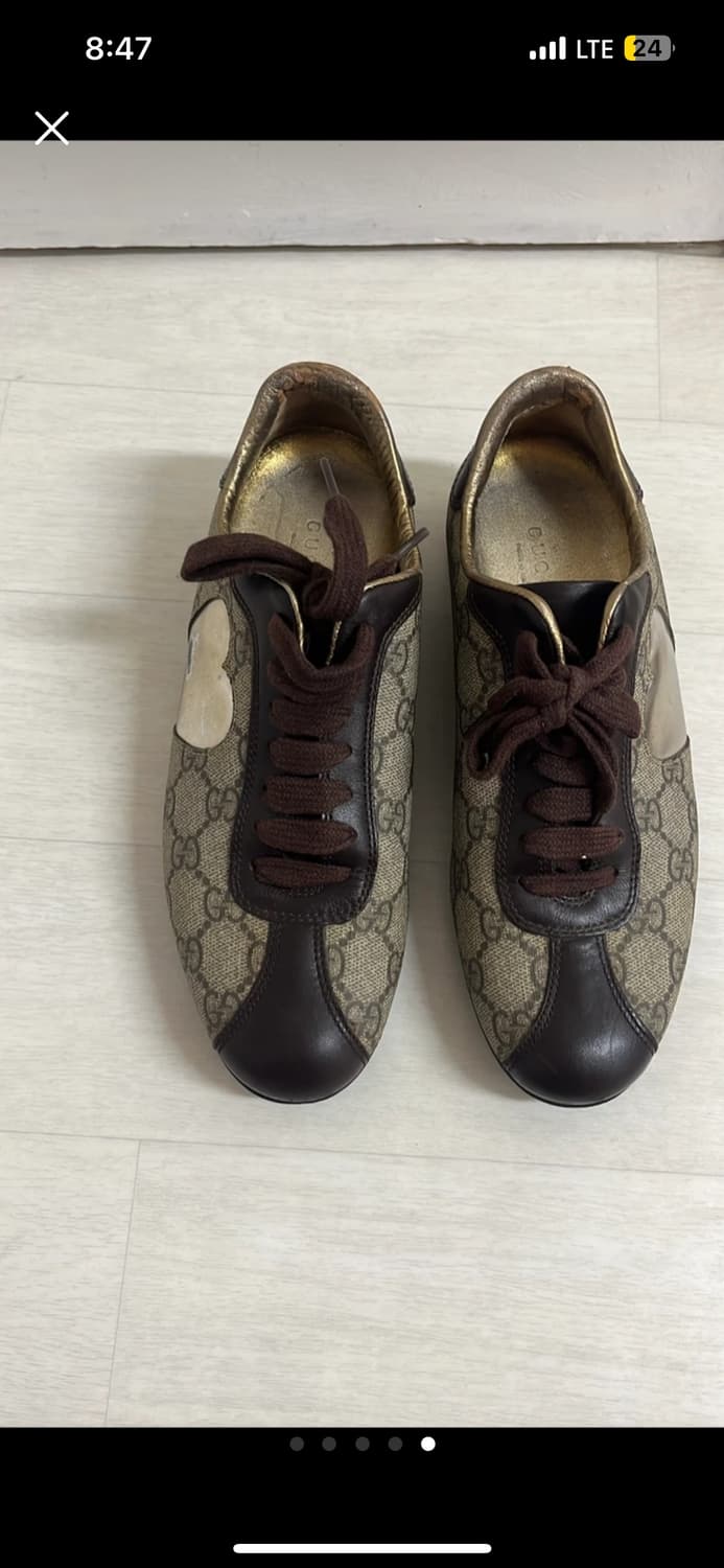 구찌 스니커즈 220 정품  상품이미지5