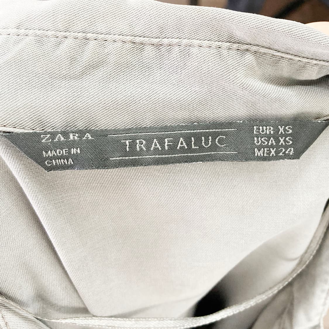 자라 여성캐주얼 남방 95  상품이미지4