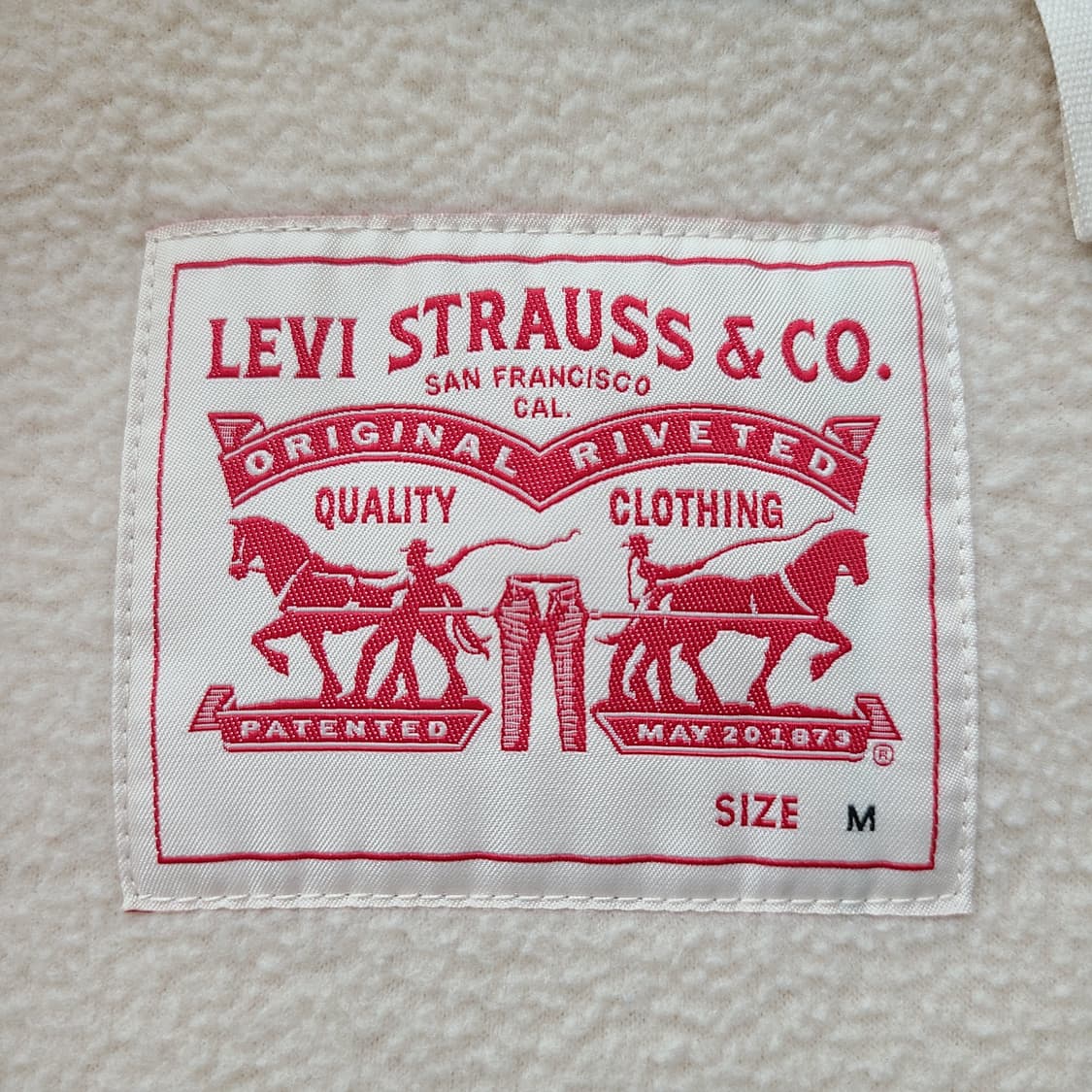 리바이스 플리스 조끼 상품이미지6