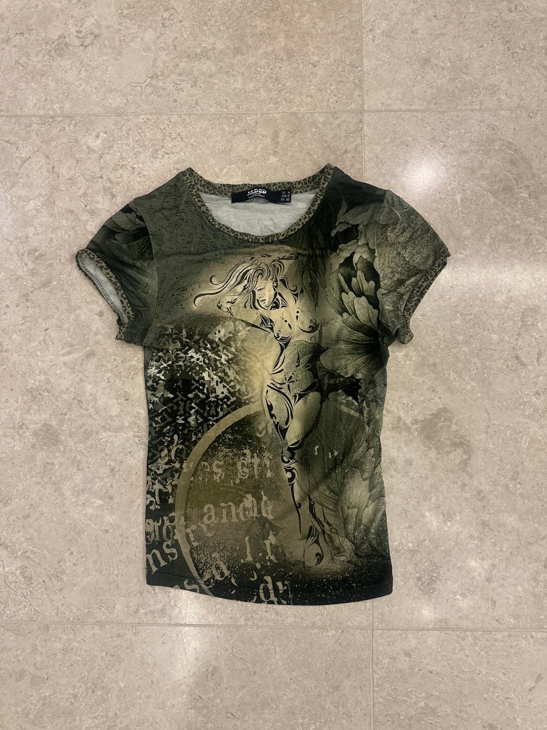 제이디드 런던 baby tee uk4 상품이미지1