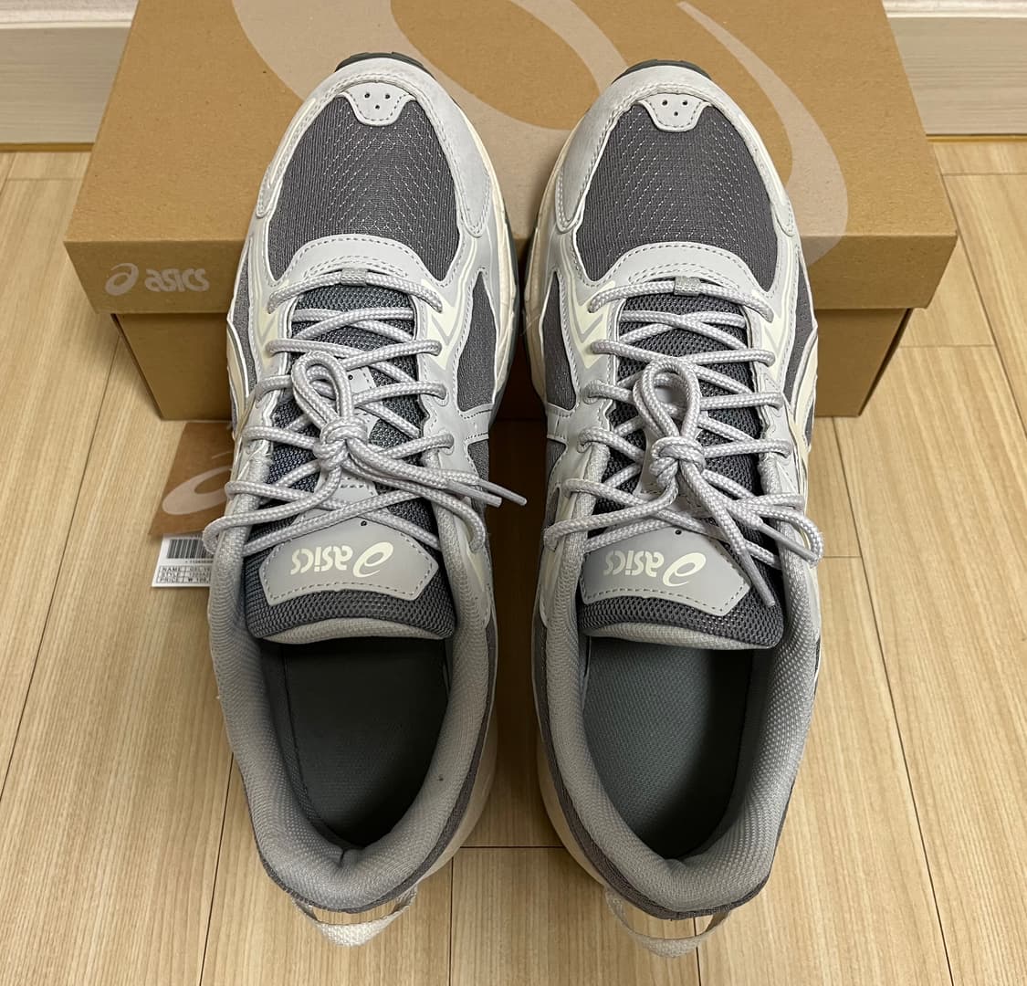 [285] 아식스 젤 벤쳐 6 SPS 클레이 그레이 크림 상품이미지4