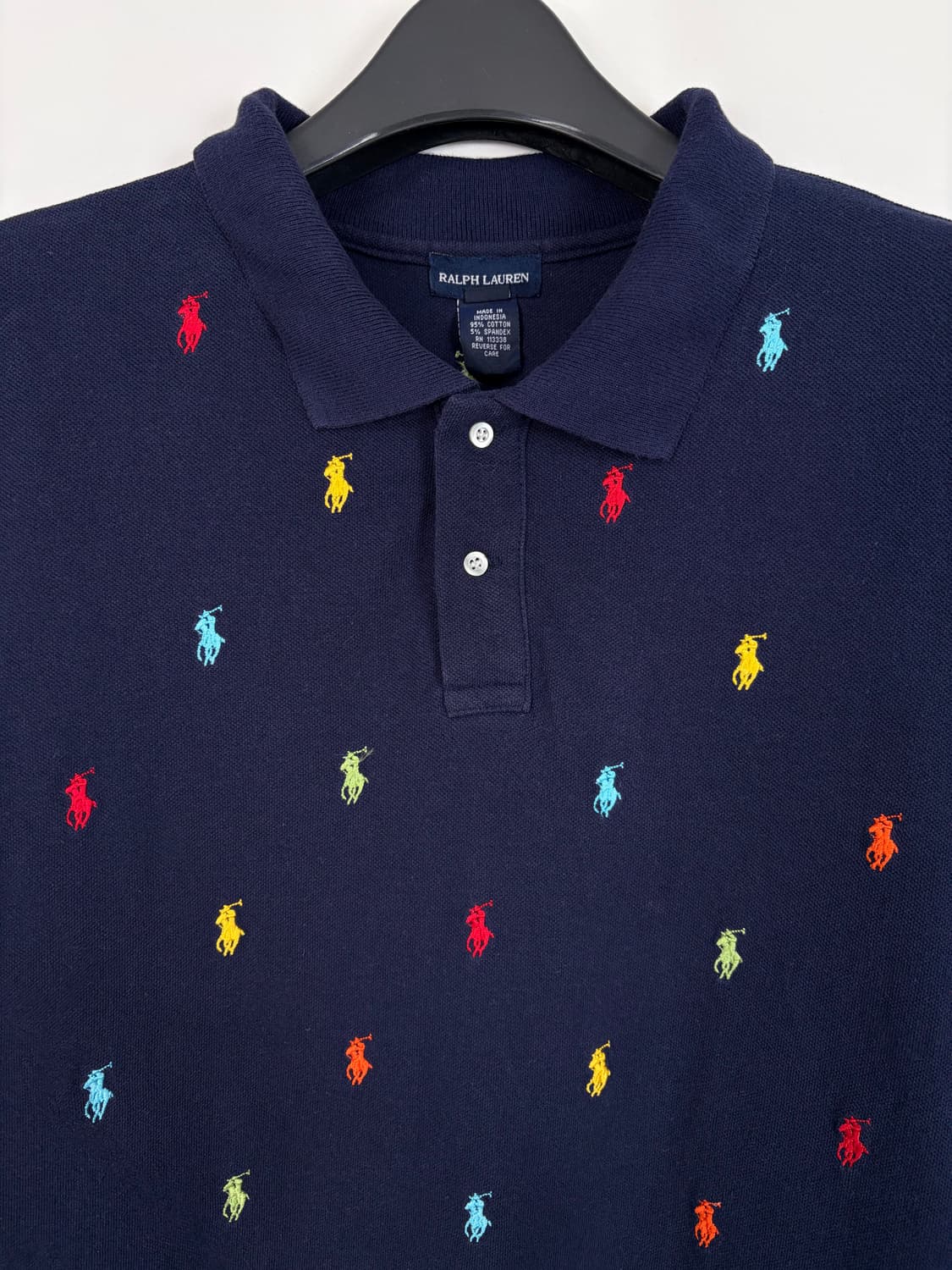 a313) 폴로랄프로렌 멀티포니 셔링 카라티 상품이미지3