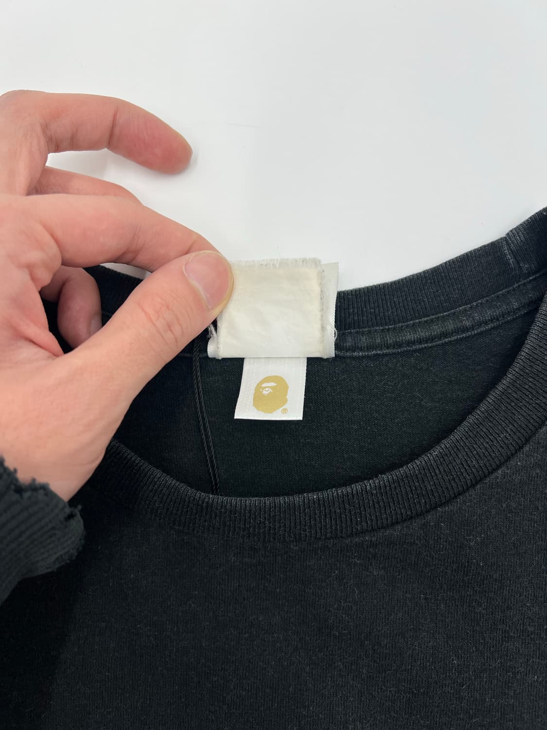 베이프 컬리지 반팔 티셔츠 상품이미지5