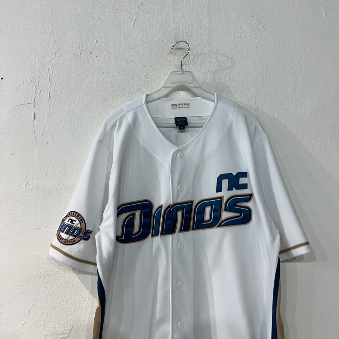 NC다이노스 손아섭 싸인  클러치 유니폼 110 상품이미지2