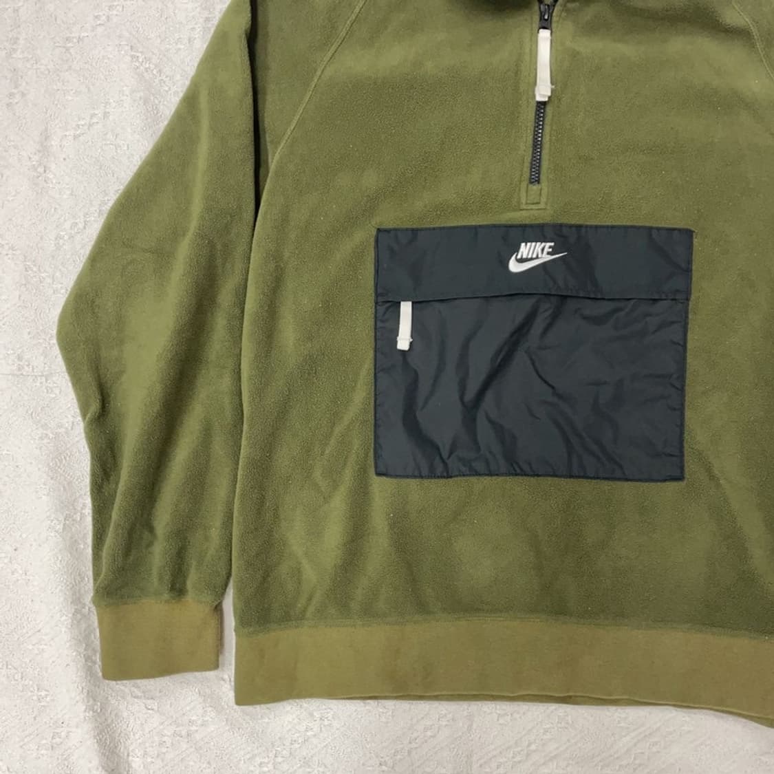 [100] 나이키 플리츠 반집업 맨투맨 상품이미지3