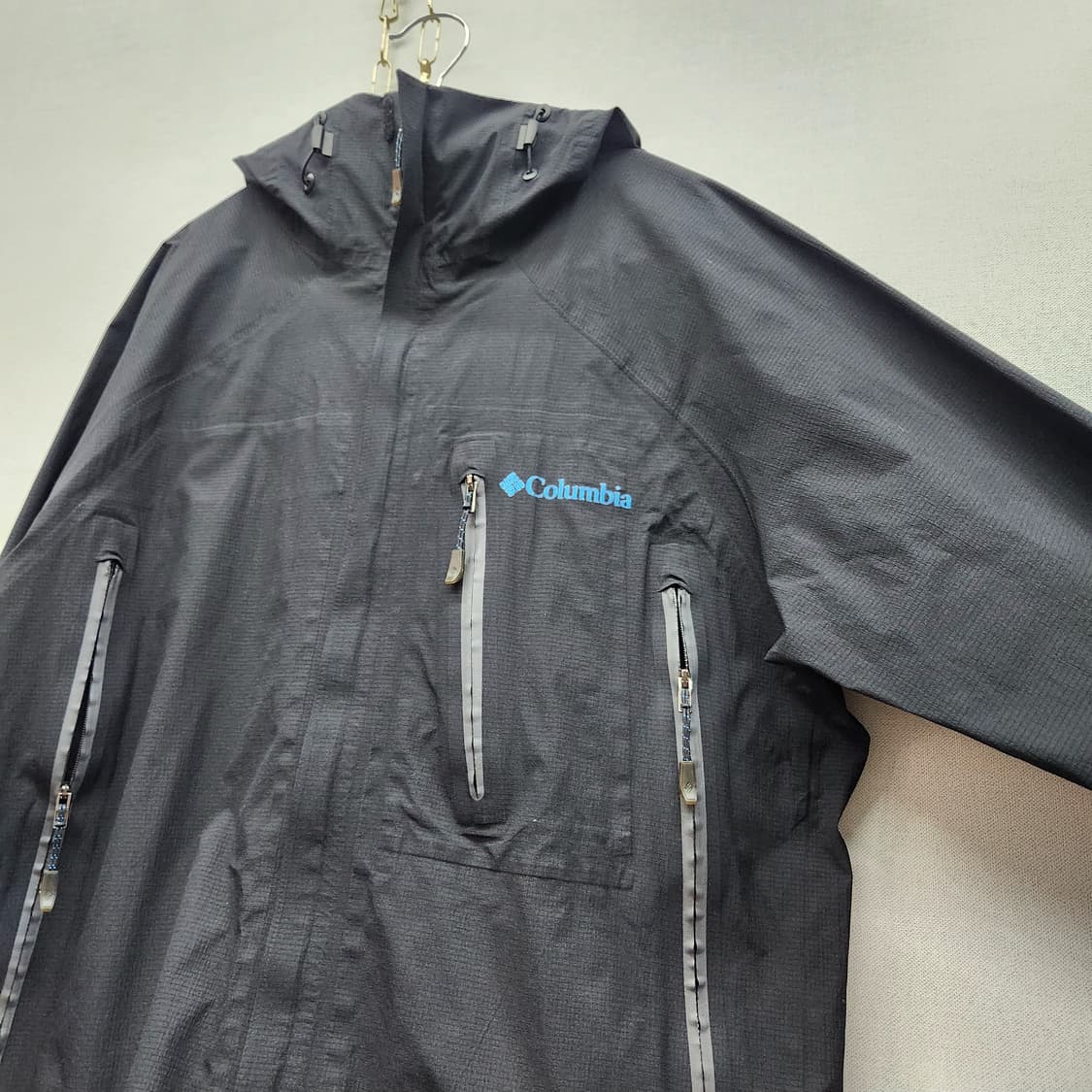 콜롬비아 옴니드라이 바람막이 스트링 투웨이 자켓 M(L) 상품이미지3